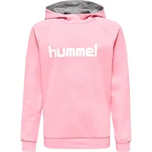 hummel GO Baumwoll Logo Hoodie Kinder cotton candy 176