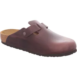 Birkenstock Boston Nubukleder geölt habana 41