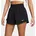 Dri-FIT One High-Waist 3 2in1 Shorts Damen 010 black/reflective silv XS