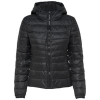 Only Steppjacke ONLTAHOE HOOD JACKET OTW NOOS«, mit Kapuze, schwarz