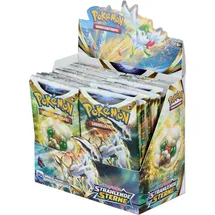 Pokémon Schwert und Schild Strahlende Sterne Booster Display (36 Booster)