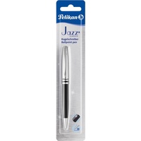 Pelikan Jazz Classic Schwarz Clip-on retractable ballpoint pen Medium 1 Stück(e) (807098)