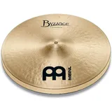 Meinl Cymbals Meinl Byzance Traditional Thin Hihat (14", HiHat), Becken