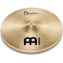 Meinl Cymbals Meinl Byzance Traditional Thin Hihat (14", HiHat), Becken
