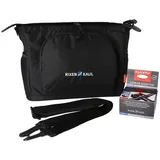 KLICKfix Allegra Lenkertasche schwarz
