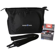 KLICKfix Allegra Lenkertasche schwarz