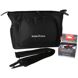 KLICKfix Allegra Lenkertasche schwarz