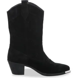 Gemini Cowboyboots Damen Schwarz 37