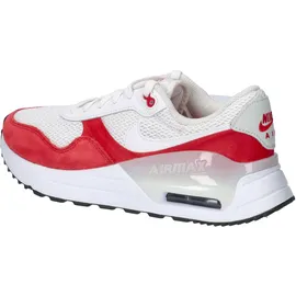 Nike Air Max SYSTM Herren White/University Red/Photon Dust/White 45