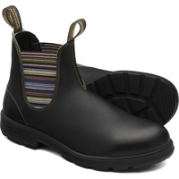 Blundstone Original 500 Series Chelsea Boot, Stout Brown Stripes, 38 EU