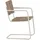 VCM Camille Gartenstuhl 14 x 41 x 47 cm grau