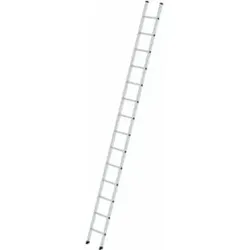 MUNK Aluminium-Anlegeleiter 14 Sprossen