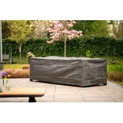Winza Outdoor Covers Tisch-Schutzhülle 105 x 75 225 cm Polypropylen Grau