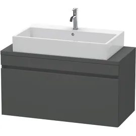 Duravit DuraStyle Waschtischunterschrank für Konsole compact, 1 Auszug, DS530404949,