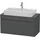 Duravit DuraStyle Waschtischunterschrank für Konsole compact, 1 Auszug, DS530404949,