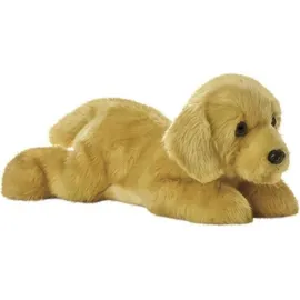 AURORA 31117 - Flopsies Labrador Goldie, Schlenker-Plüschtier, 30 cm