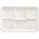 Menü-Trays Zuckerrohr pure cm x cm x cm weiss