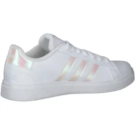 Adidas Grand Court Lifestyle Lace Tennis Cloud White / Iridescent / Cloud White 29