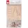 Rayher Wichtel-Schlitten Holzbausatz 12 Teile 11,5 x 5 x 16,5 cm