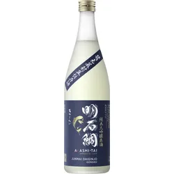 Sake Junmai Daiginjo Genshu Akashi-Tai