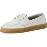 TAMARIS Moccassin Damen Weiß 38