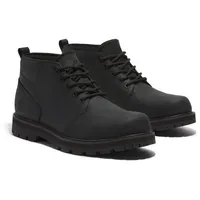 Timberland BRITTON ROAD MID LACE UP WATERPROOF CHUKKA BOOT Schnürboots Winterstiefel, Schnürstiefel, Winterschuhe, wasserdicht schwarz 43 EU