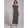 street one studio Midikleid Gestreift Schwarz 44