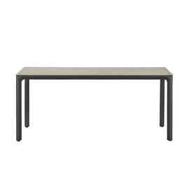 Möbel Kraft New York Gartentisch 165 x 90 x 74,5 cm Holzfarben