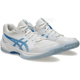 Asics GEL-TASK 4 Damen Handballschuhe, weiß, Größe 43 1⁄2 / 43 1⁄2