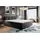 Trada 160 x 200 cm H3 Dunkelgrau