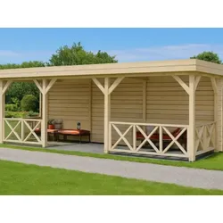 Gartenpavillon CANOPY OPEN