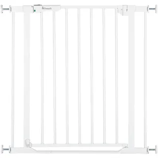 hauck Türschutzgitter Clear Step Autoclose 2, White