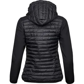 Tee Jays Damen Crossover Kapuzenjacke Stepp-Jacke 9629 black/black XXL