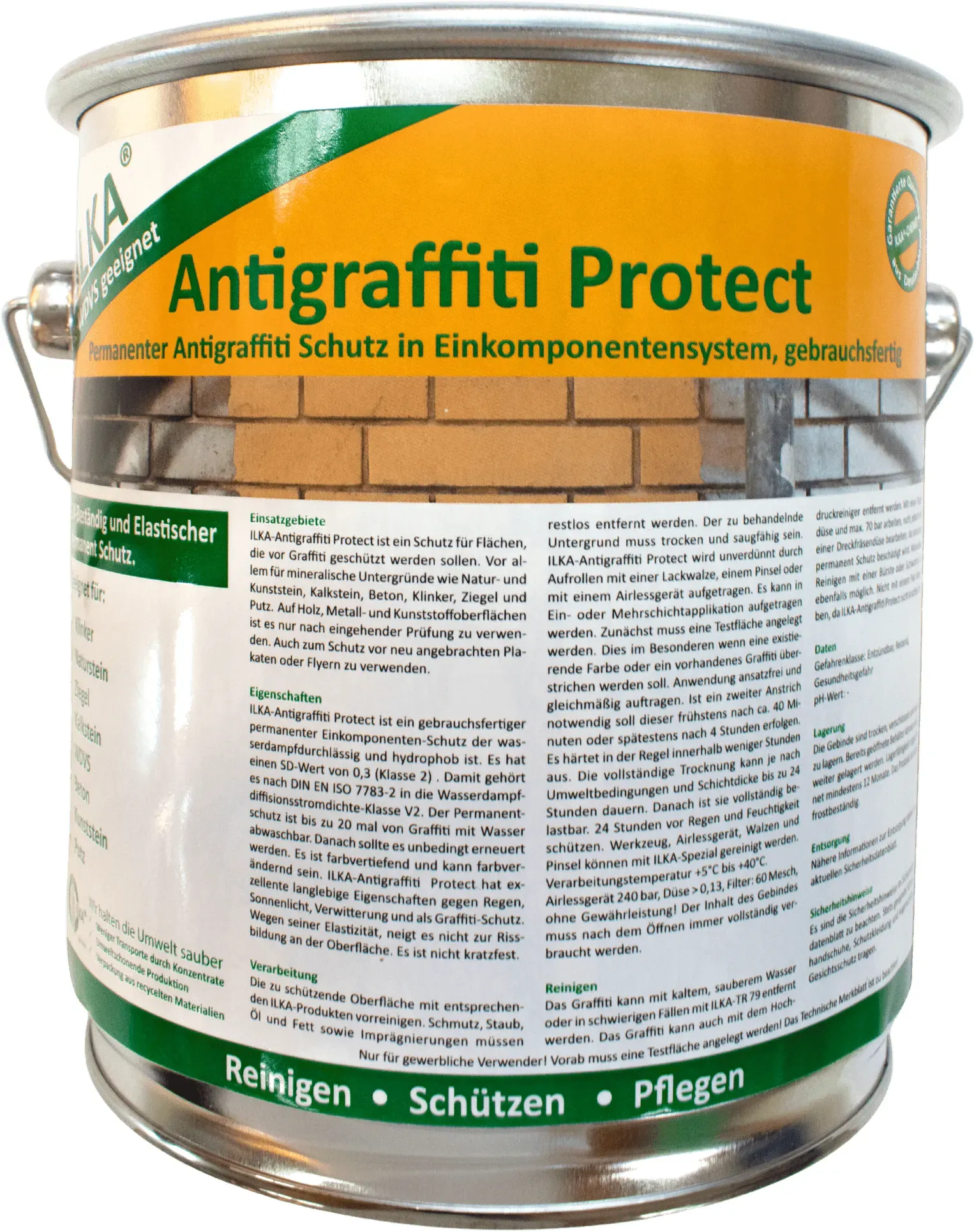 ILKA - Antigraffiti-Protect - Antigraffiti-Schutz - 3ltr