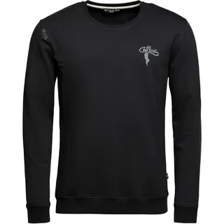 Chillaz Herren Hokkaido Chillaz Rope Pullover (Größe XL, schwarz)