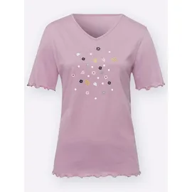Sieh an! Schlafanzug Pyjamas Lila 44/46