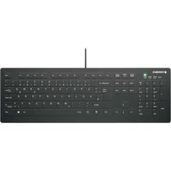 Cherry Hygiene-Tastatur kabelgebunden AK-C8112  schwarz