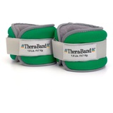 TheraBand Gewichtsmanschetten (1 Paar) Grün | 0,680 kg, Onesize