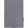 biberna 0077155 Jersey 180 x 200 - 200 x 200 cm silber/grau