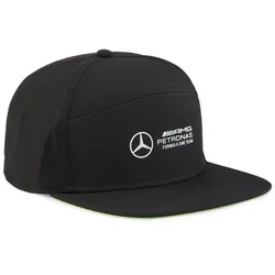PUMA Mercedes-AMG Petronas Motorsport Flatbrim Cap 01 - PUMA black