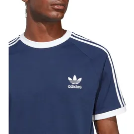 Adidas Adicolor Classics 3-Streifen Kurzarm-T-Shirt Night Indigo M