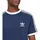 Adidas Adicolor Classics 3-Streifen Kurzarm-T-Shirt Night Indigo M