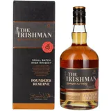 Walsh Whisky Founder's Reserve Small Batch Irish 40% vol 0,7 l Geschenkbox