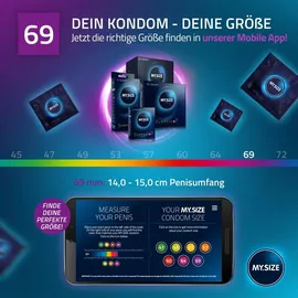 my.size (r&s consumer goods gmbh) My.size PRO Größe 8 69mm 80 St