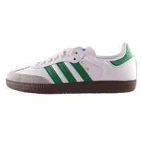 adidas Samba OG Off White / Court Green / Gum 37 1/3