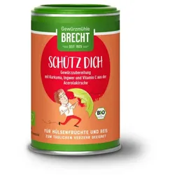 Brecht Schütz Dich Gewürzzubereitung bio