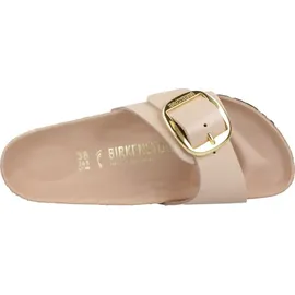 Birkenstock Madrid Big Buckle Patent 1026496 (36/high shine new beige) - Beige - 36
