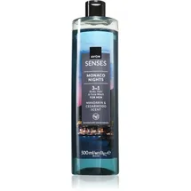 Avon Senses Monaco Nights Duschgel 3in1 500 ml
