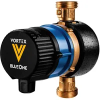 Vortex Zirkulationspumpe BWO 155 RW mit Ventilen Anschluss 1"a und Dauerläufermodul