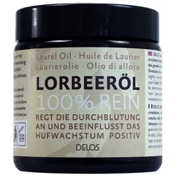 Delos Reines Lorbeeröl-für den Pferdehuf, Hufwachstum, im Haushalt Öl 100 ml